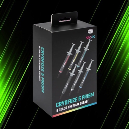 خمیر حرارتی 3 گرمی کولر مستر CryoFuze 5 Prism 6x