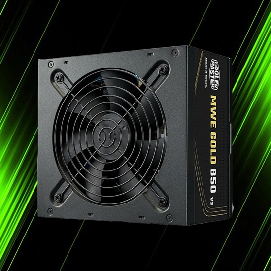پاور 850 وات کولر مستر MWE Gold 850 V2 ATX 3.1 Non-Modular