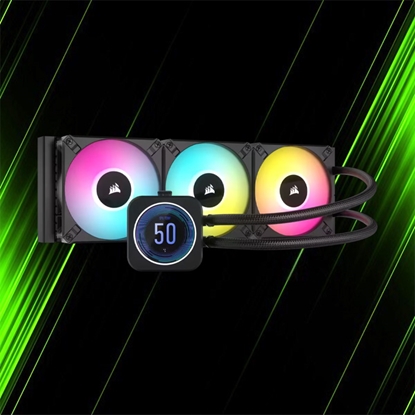 کولر مایع کورسیر iCUE H150i ELITE LCD XT