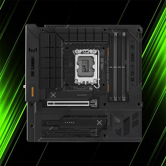 مادربورد ایسوس TUF GAMING B760M-BTF WIFI