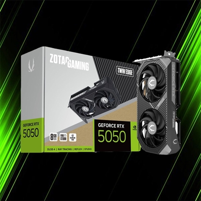 کارت گرافیک زوتاک GAMING RTX 5050 Twin Edge 8GB
