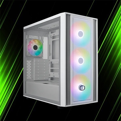 کیس کولر مستر MasterBox 600 White