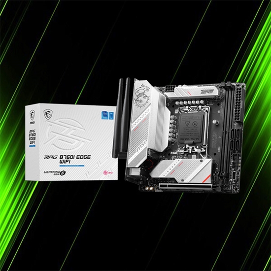 مادربورد ام اس آی MPG B760I EDGE WIFI