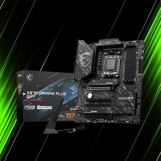 مادربورد ام اس آی X870 GAMING PLUS WIFI