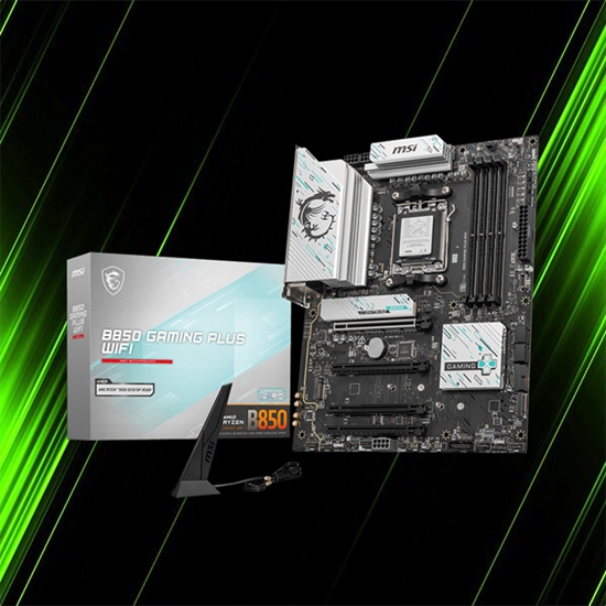 مادربورد ام اس آی B850 GAMING PLUS WIFI