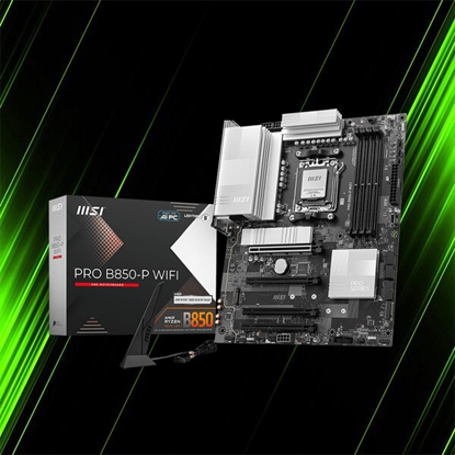 مادربورد ام اس آی PRO B850-P WIFI DDR5