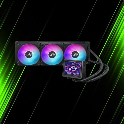 خنک کننده مایع پردازنده ایسوس ROG RYUJIN III 360 ARGB Extreme