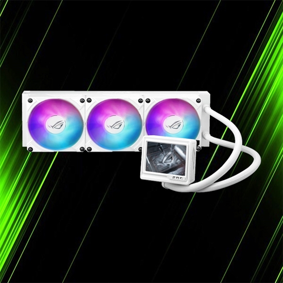 خنک کننده مایع پردازنده ایسوس ROG RYUJIN III 360 ARGB Extreme White Edition