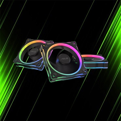 فن کیس ایسوس Prime MR120 ARGB Reverse بسته 3 عددی