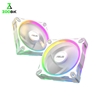 فن کیس ایسوس Prime MR120 ARGB Reverse White Edition بسته 3 عددی