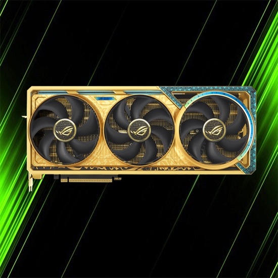 کارت گرافیک ایسوس ROG Astral RTX 5090 Dhahab OC Edition 32GB