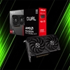 کارت گرافیک ایسوس Dual Radeon RX 9060 XT 16GB GDDR6
