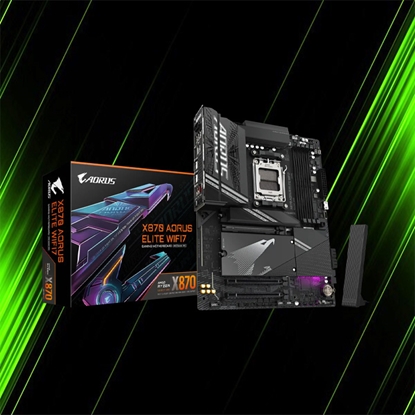 مادربورد گیگابایت X870 AORUS ELITE WIFI7 DDR5