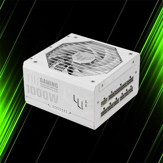 پاور ایسوس TUF Gaming 1000W Gold White Edition