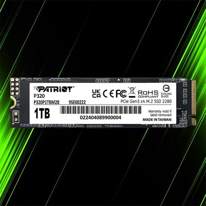 اس اس دی پاتریوت P320 M.2 2280 1TB