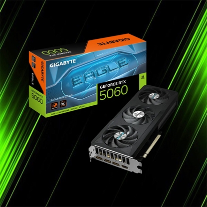 کارت گرافیک گیگابایت RTX 5060 EAGLE MAX OC 8G