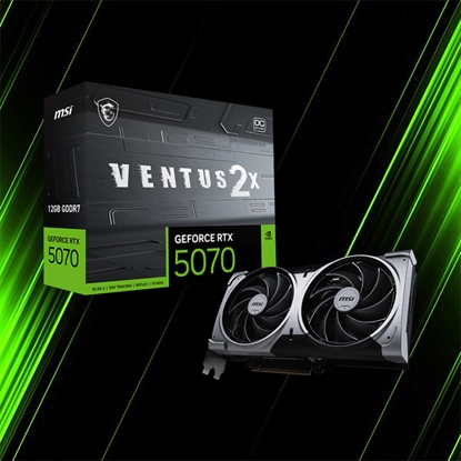 کارت گرافیک ام اس ای RTX 5070 12G VENTUS 2X OC