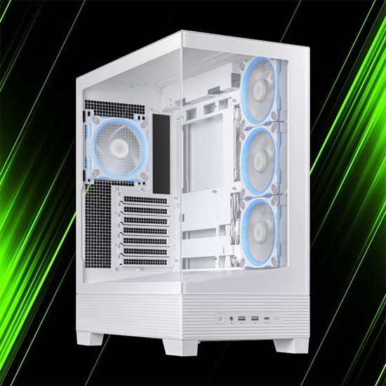 کیس گیمینگ ایسوس A31 PLUS White