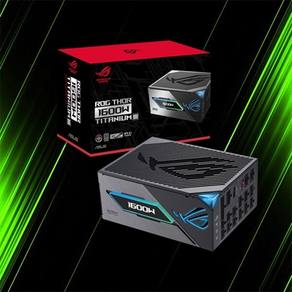 پاور ایسوس 1600 وات ROG THOR 1600W Titanium III