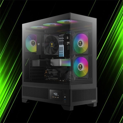 کیس گیمدیاس ATLAS M1 Black