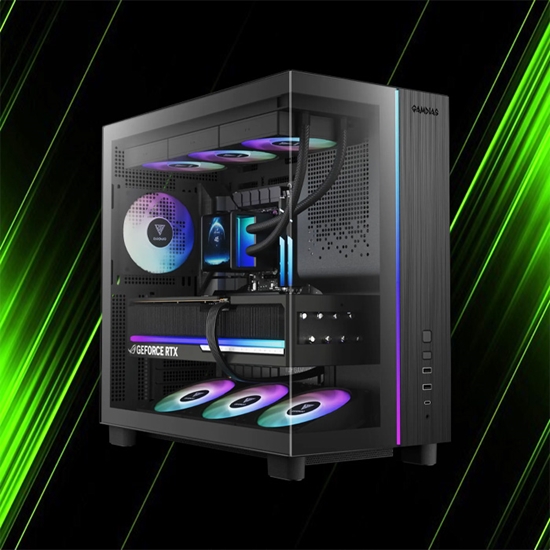 کیس گیمدیاس ATLAS M4