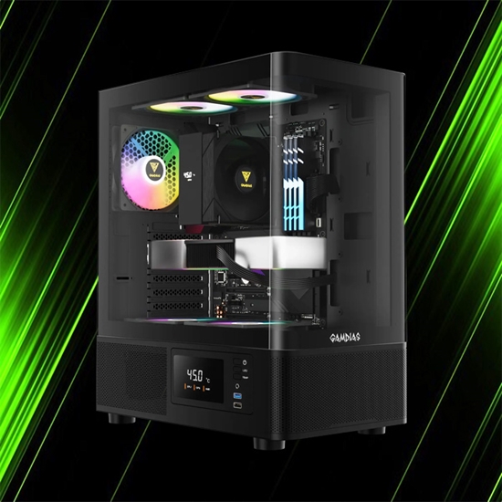 کیس گیمدیاس ATLAS E2 CG