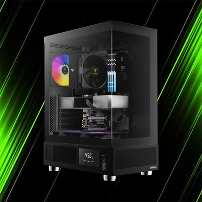 کیس گیمدیاس ATLAS E1 Black