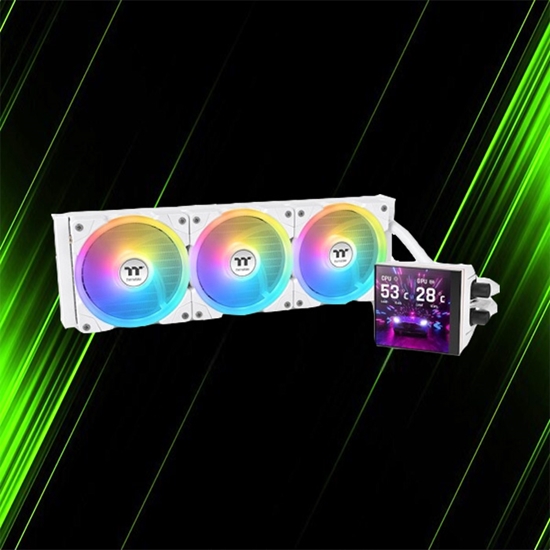 خنک کننده پردازنده ترمالتیک MAGFloe 360 Ultra ARGB Sync All-In-One Snow Edition