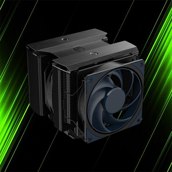 خنک کننده پردازنده کولرمستر MasterAir MA824 Stealth