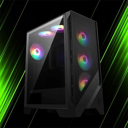 کیس ام اس آی MAG FORGE 120A AIRFLOW
