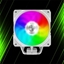 خنک کننده پردازنده گیم مکس Sigma 520 Digital White
