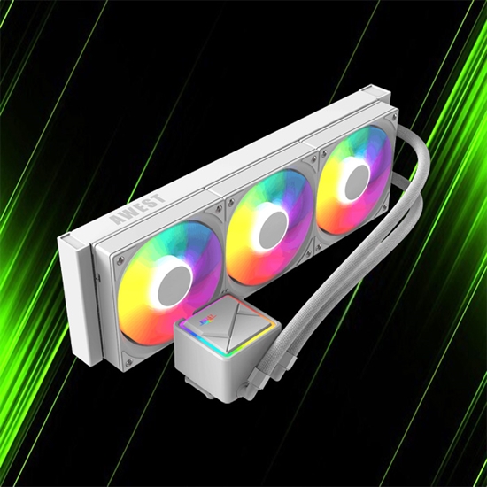 خنک کننده مایع پردازنده اوست GT-AV360E POLARIS White