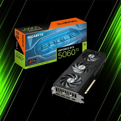 کارت گرافیک گیگابایت RTX 5060 Ti EAGLE MAX OC 16G